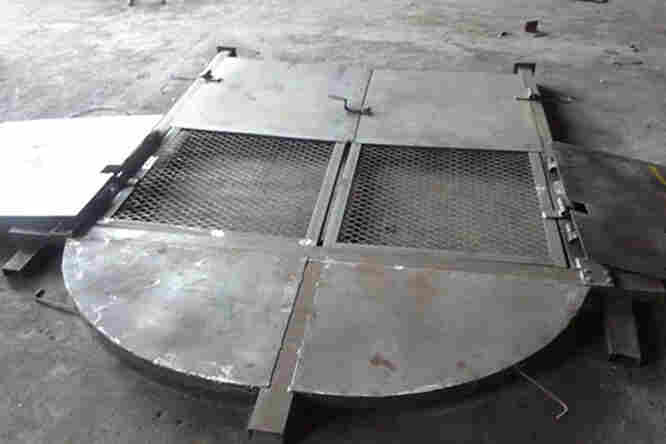 矿用防火栅栏两用门产品特点及用途