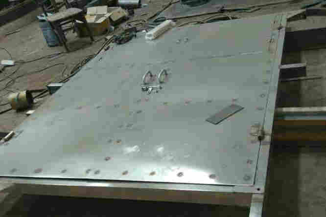 矿用防火栅栏两用门产品特点及用途