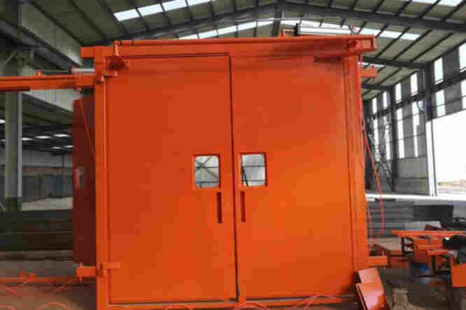 全自动无压风门和光控无压风门在井下作业中应用与效果的对照