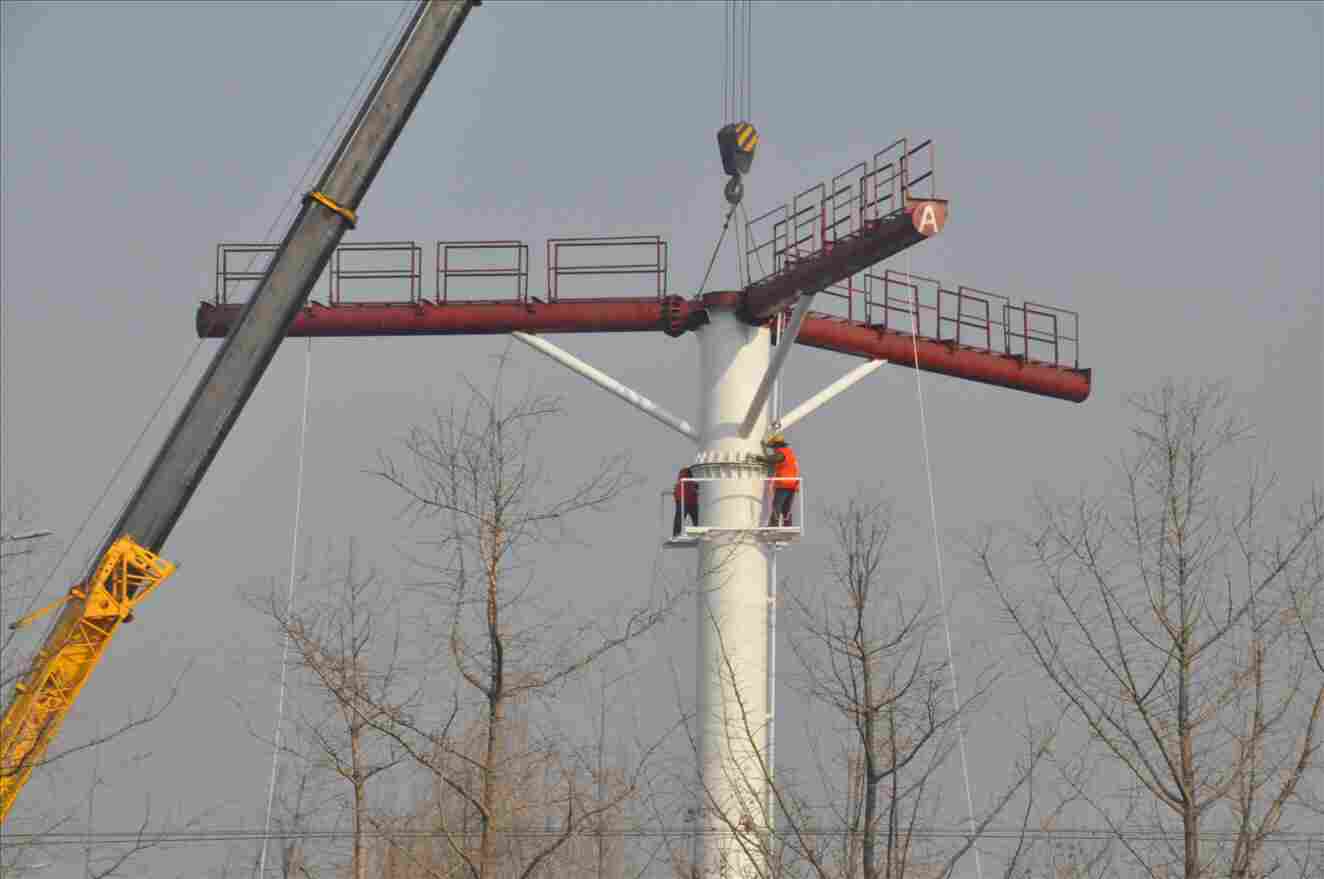 克什克腾旗单立柱制作厂家--制造厂家