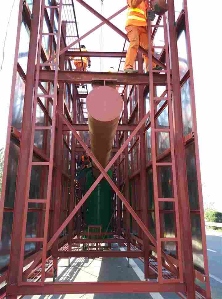 积石山保安族东乡族撒拉族自治单立柱制作厂家--制造厂家