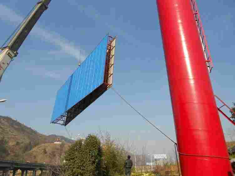 硚口区单立柱制作厂家--高炮制造