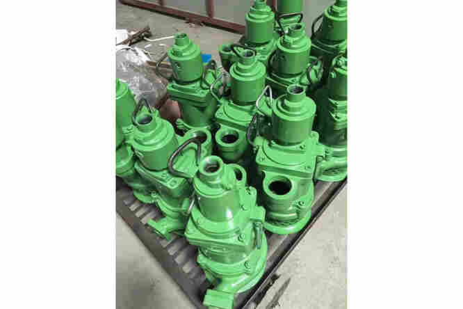 FQW型矿用风动潜水泵厂家解析原理结构