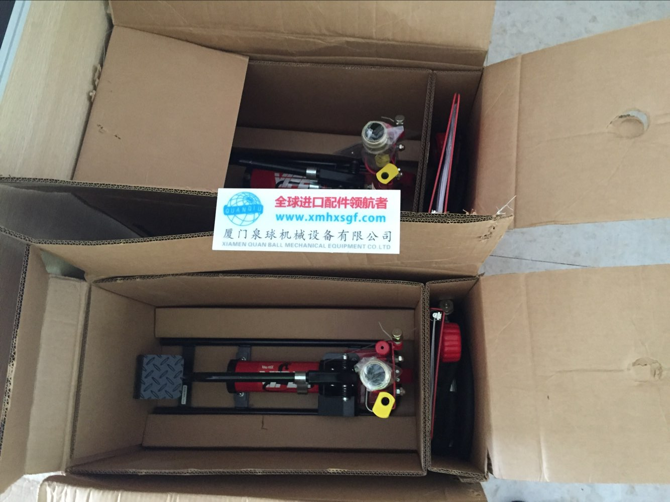 美国沃泰斯VAL-TEX脚踏式液压注脂枪QS-1800A-K