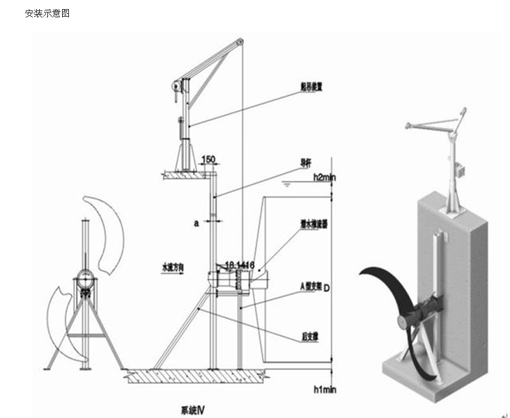 南京杜安QJB4/4-2200/2-38/B液下推流器价格 南京杜安QJB4/4-2200/2-38/B液下推流器价格