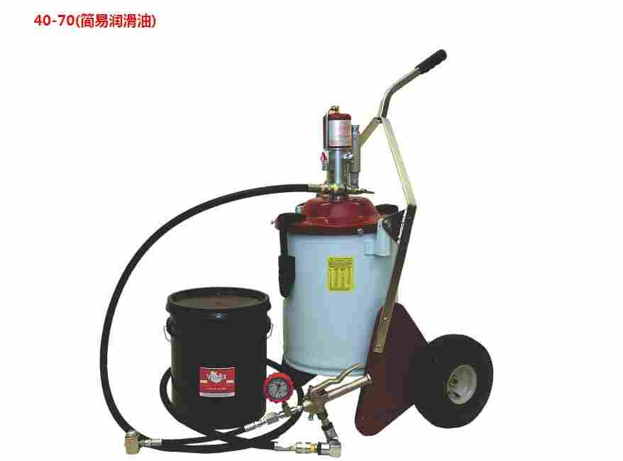 沃泰斯气动液压注脂泵