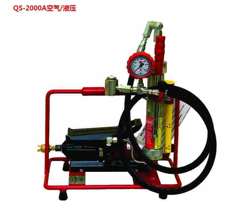 沃泰斯气动液压注脂泵