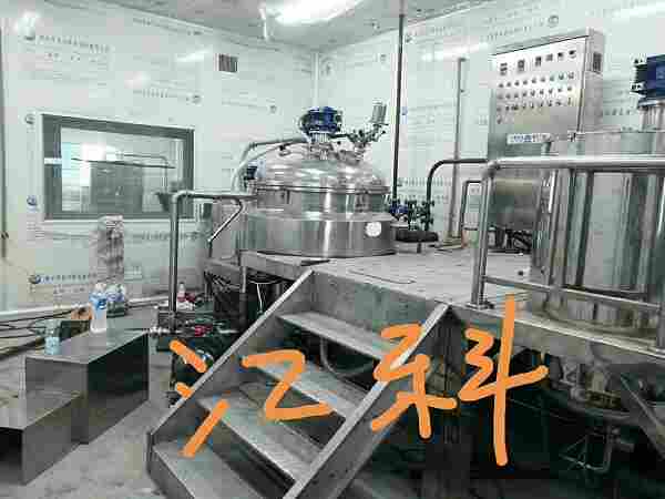 多功能沙拉酱设备配料生产线