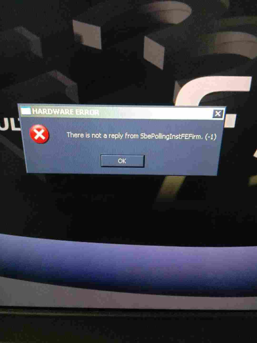 ALOKA彩超（阿洛卡）F37超声报错维修服务