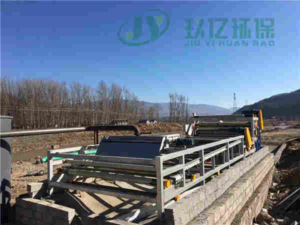 广东厂家*提供洗沙废水压滤设备 洗沙废水脱水机