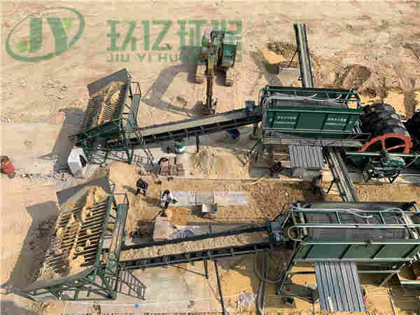 广州大型洗沙泥浆脱水处理   洗沙污泥带式压滤机