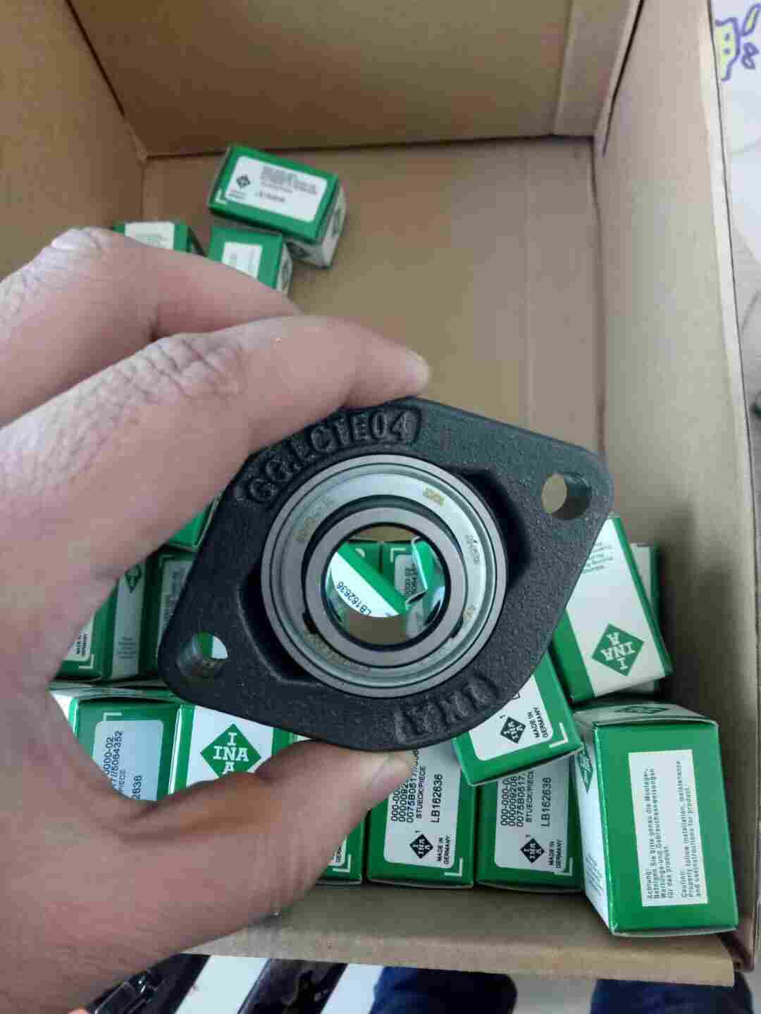 PASE50-TV-FA125.5 INA外球面轴承