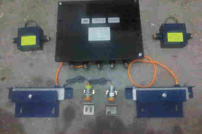 QDBS-01 矿用风门气动闭锁装置之FMBS-1风门闭锁装置