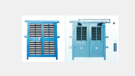 调节风窗式风门