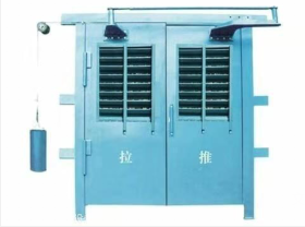 调节风窗式风门