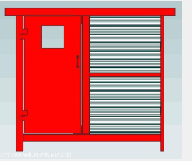 调节风窗式风门