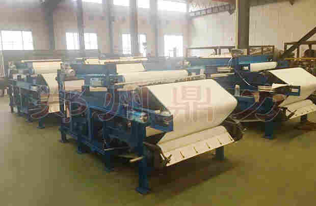 酒糟脱水机 酒糟带式压滤机 小型液态酒糟脱水设备价格