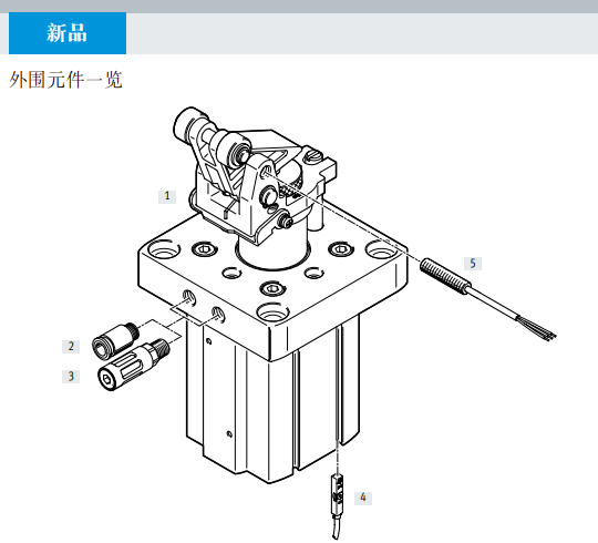 止动气缸DFST-63-30-Y4-A，德国festo成都经销商