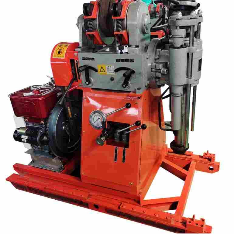 履带式GY-150型混凝土取芯钻机