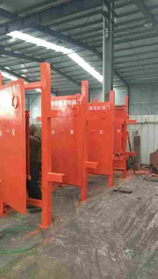 避难硐室密闭门