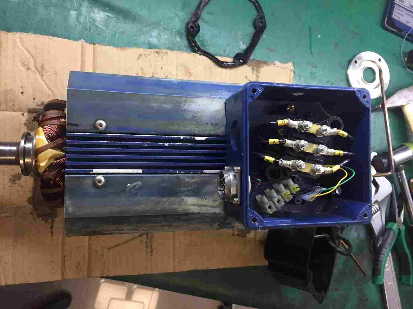 安阳市台湾晟昌主轴伺服电机维修 使用