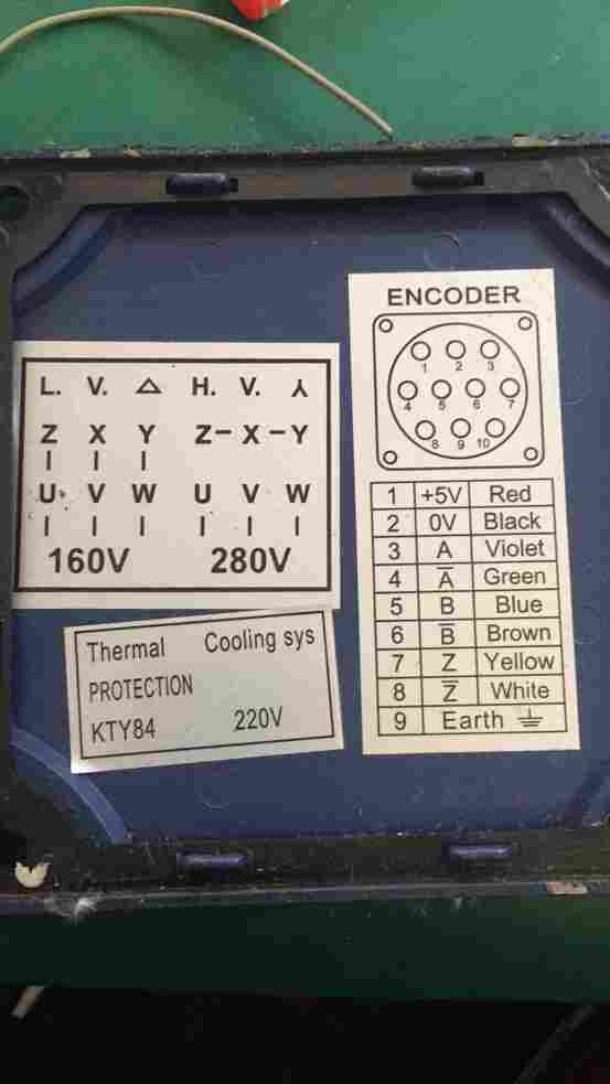 濮阳市台湾晟昌主轴伺服电机维修 案例 濮阳市台湾晟昌主轴伺服电机维修 案例