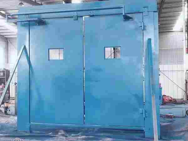  无压风门矿用无压风门技术指导