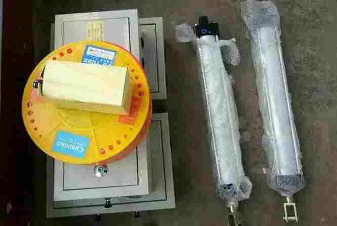 矿用风门气动闭锁装置（矿用设备）