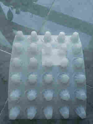 河南车库塑料排水板——免费寄样