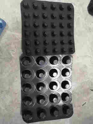 ：梧州塑料排水板施工--价位