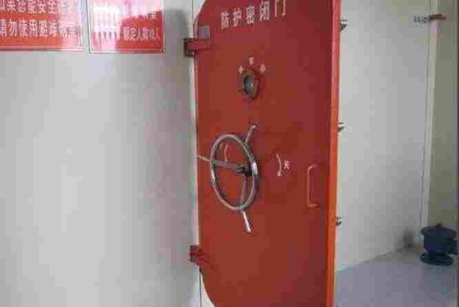 避难硐室防护密闭安全门的技术参数