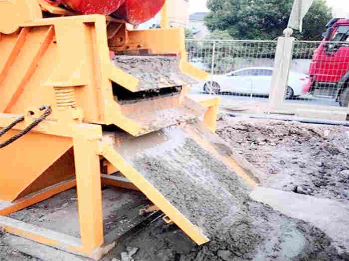 吕梁隧道盾构泥浆净化循环使用设备卖