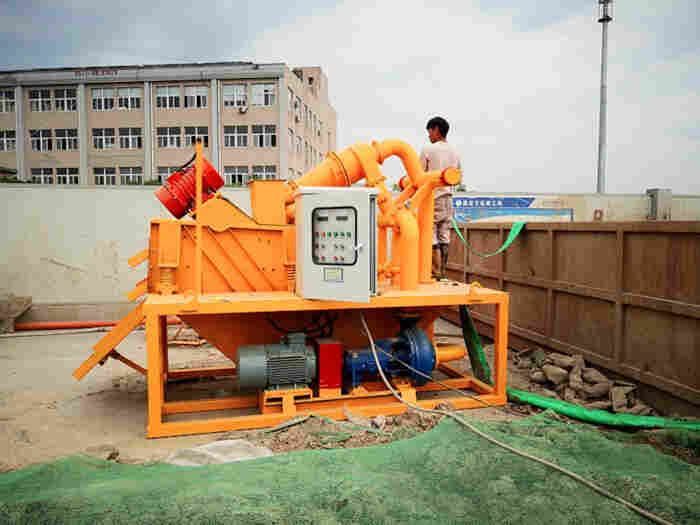 吕梁隧道盾构泥浆净化循环使用设备卖