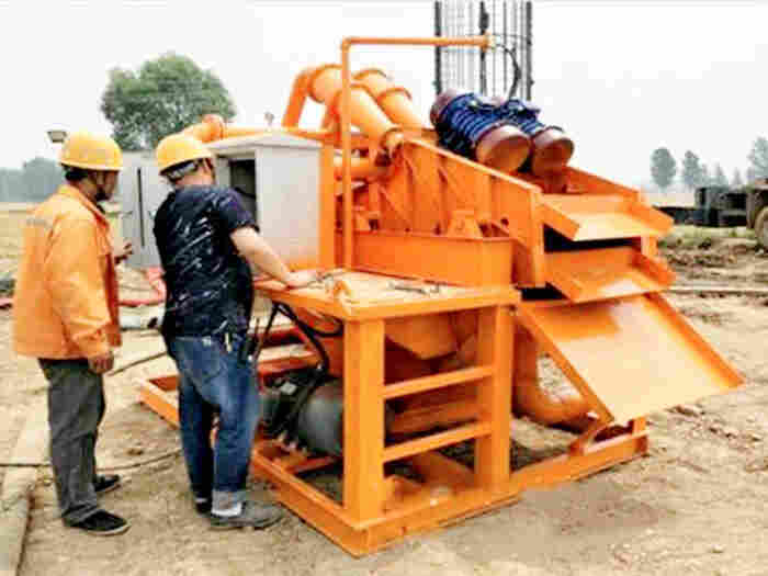 吕梁隧道盾构泥浆净化循环使用设备卖