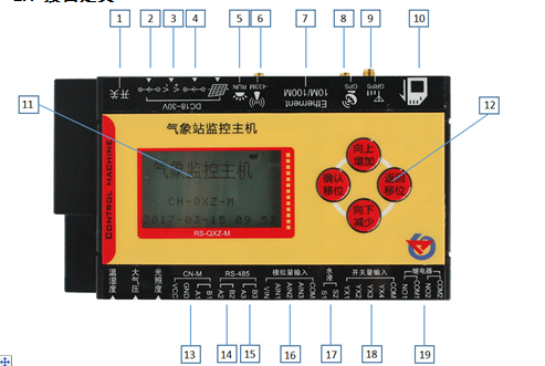 氣象監(jiān)控主機氣象監(jiān)控設(shè)備