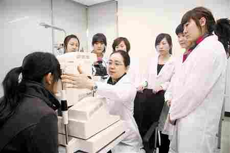 眼视光与配镜*介绍及就业方向解读