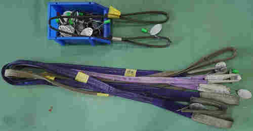 32吨单主梁吊钩门式起重机-磁粉检测