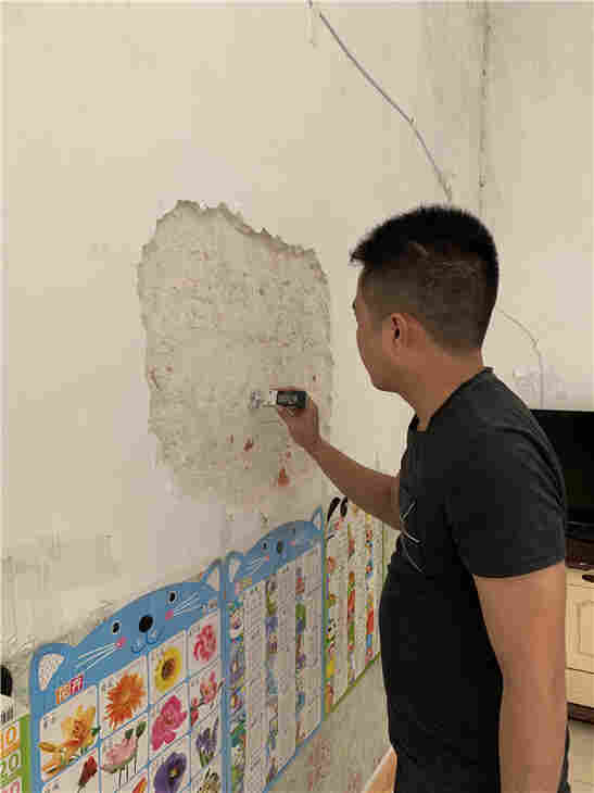 克什克腾旗火灾后受损房屋检测点击查看