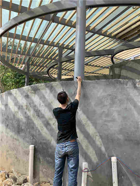 栾城区房屋竣工安全检测报告