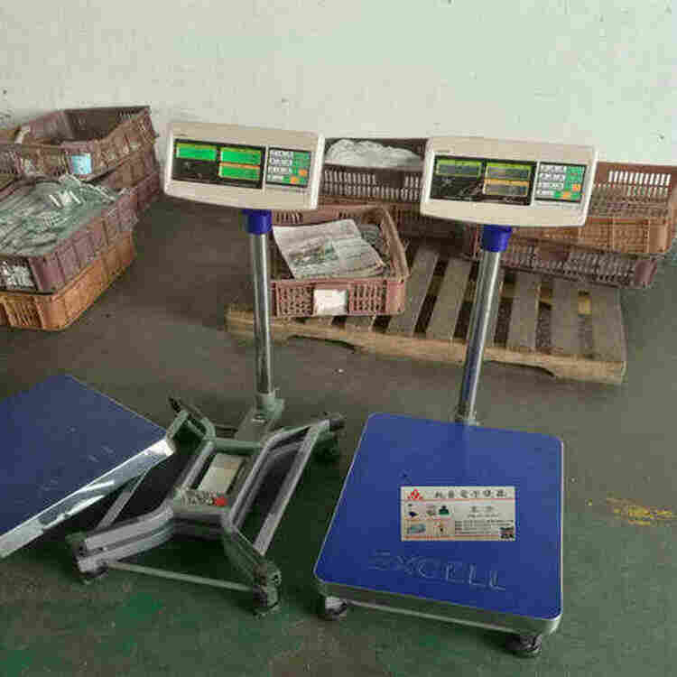 宜昌50公斤带打印电子台秤校准