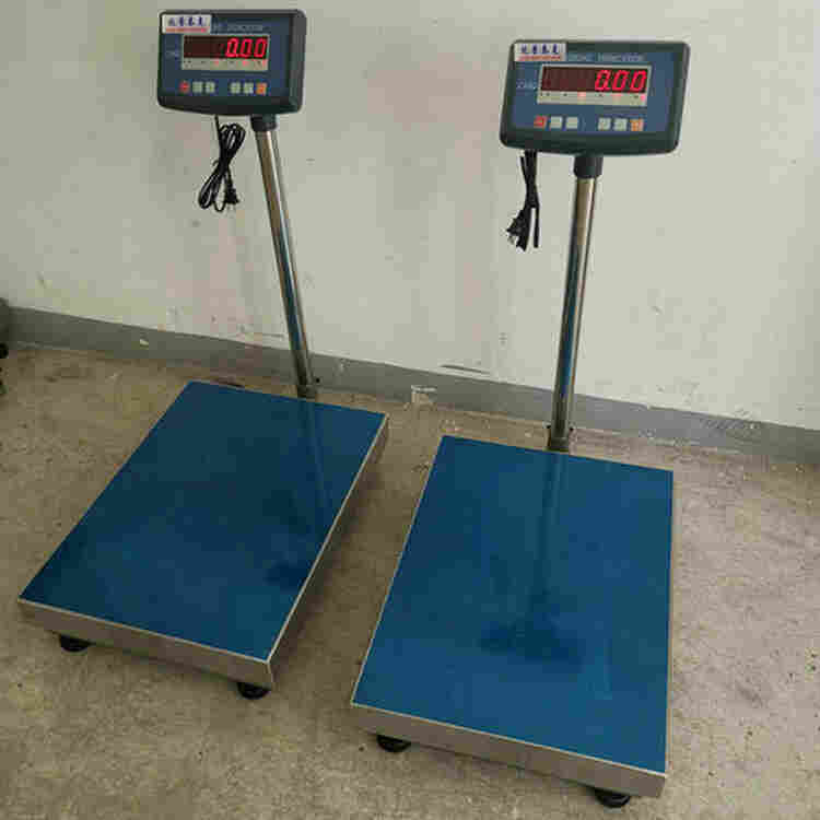 宜昌50公斤带打印电子台秤校准
