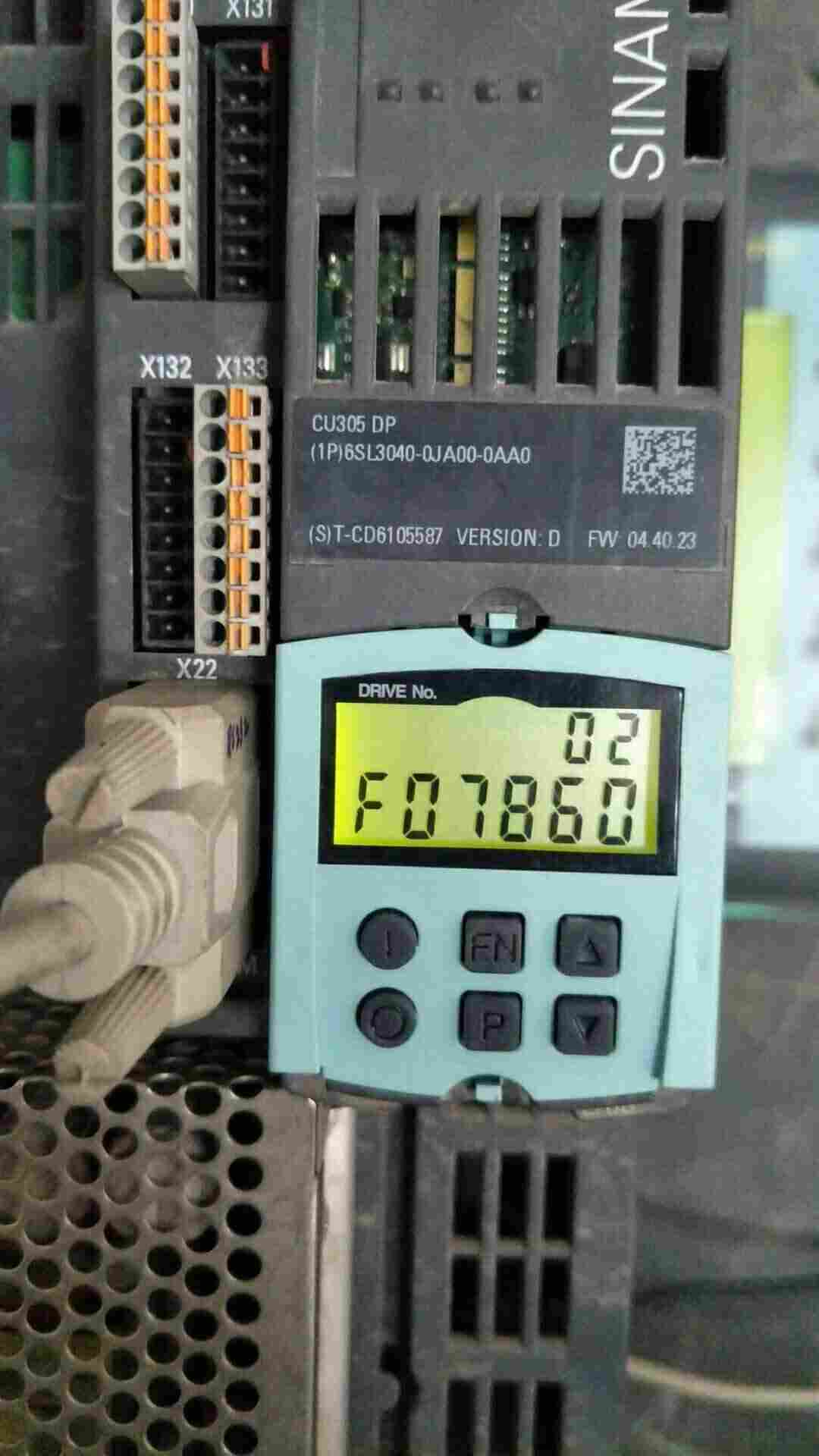 郑州西门子MM-G110系列变频器维修