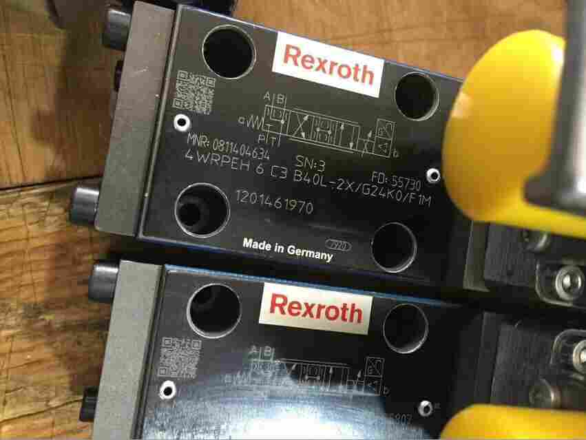 国产力士乐4WRZE16W6-100-7X/6EG24N9ETK31/F1M电液比例阀