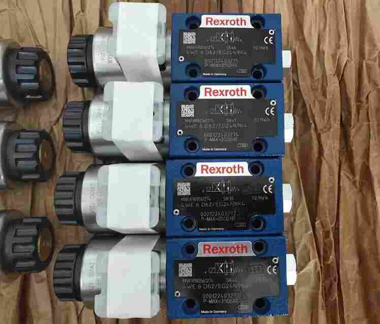 国产力士乐4WRZE16W9-100-7X/6EG24N9ETK31/A1V电液比例阀