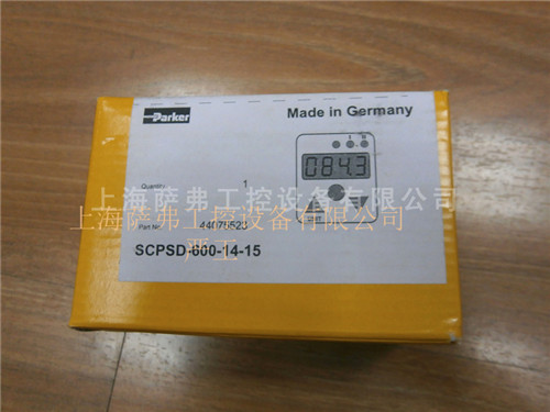 PARKER传感器SCTSD-150-10-07产品指导
