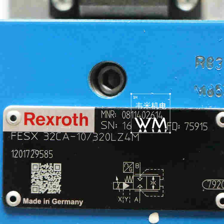 SM4-20(15)57-80/40-10-S182 21进口威格士比例伺服阀   