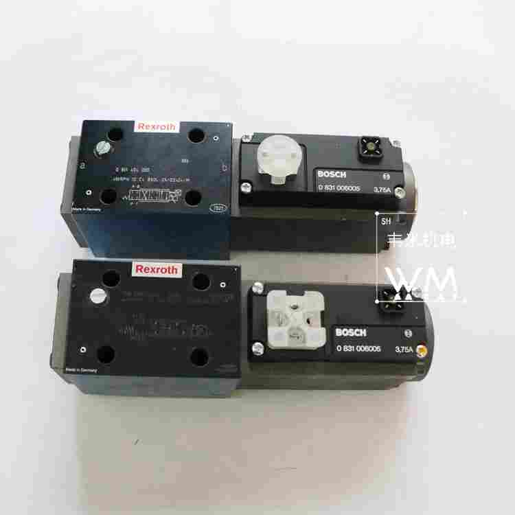 0811404803进口力士乐比例流量阀 