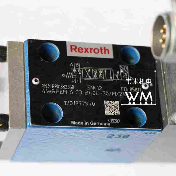 4WRPH10C4B100L-2X/G24Z4/M比例阀现货