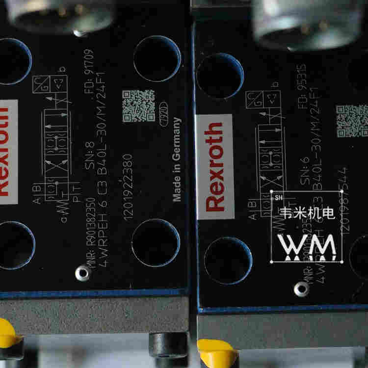 0811404613力士乐进口比例流量阀