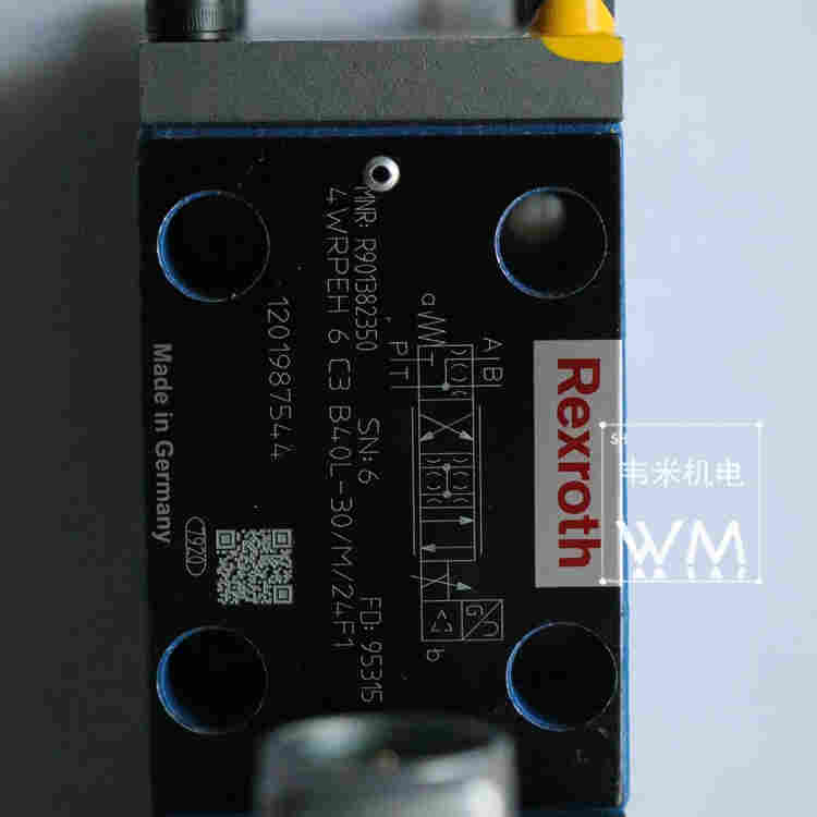 0811404613力士乐进口比例流量阀